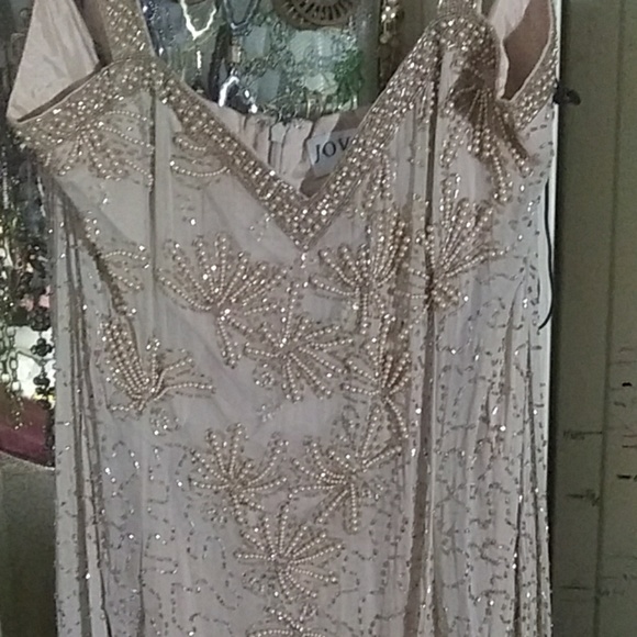 Dinner gown and jacket - Picture 4 of 4